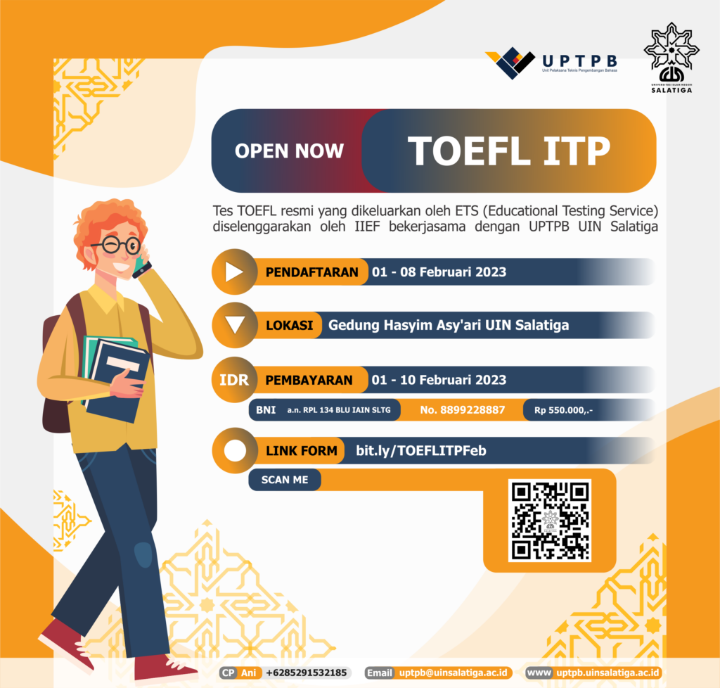 TOEFL IPT FEBRUARI 2023